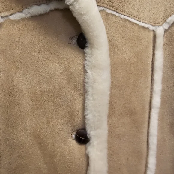 Genuine shirling vintage coat - Picture 7 of 14